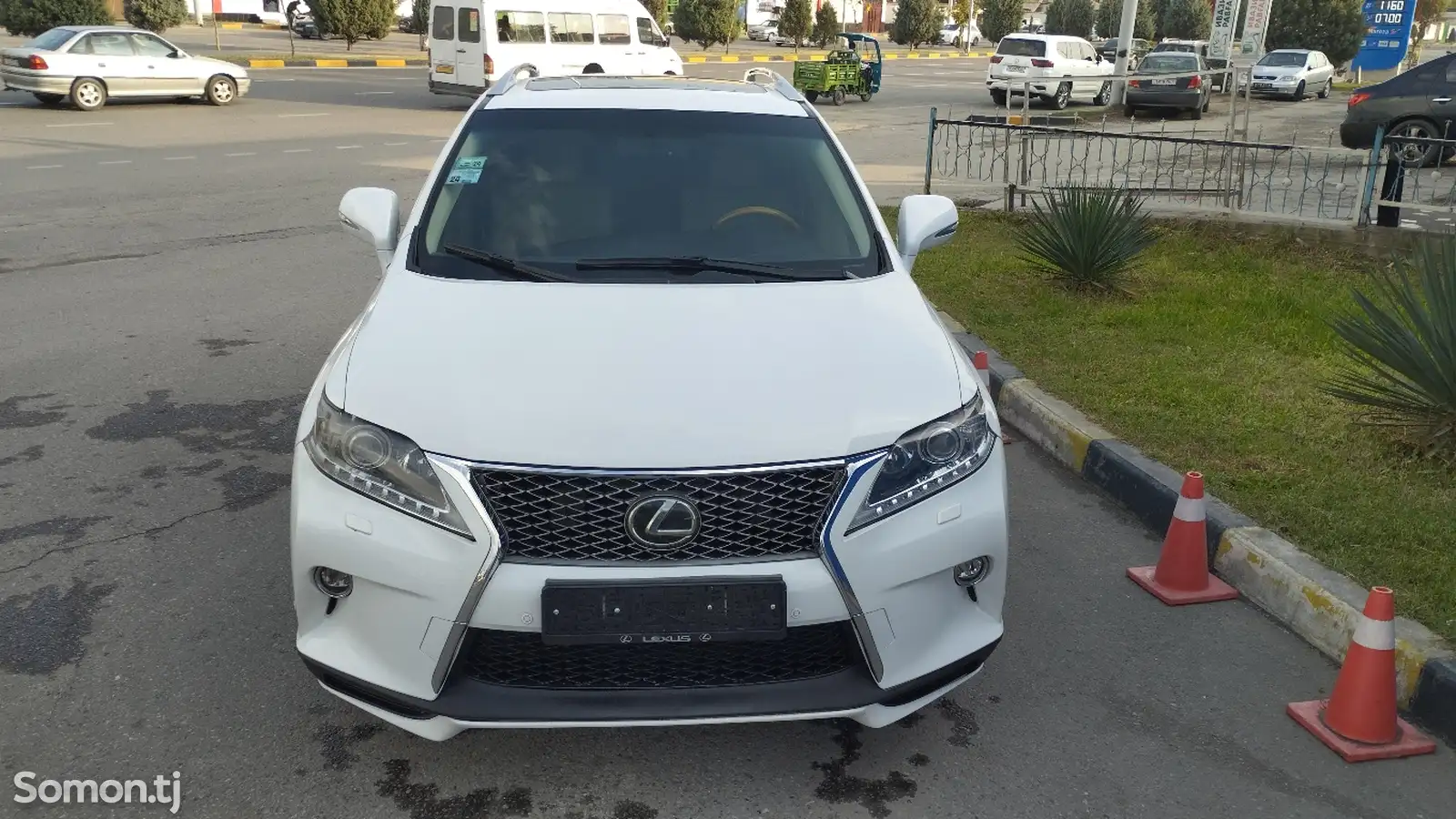 Lexus RX series, 2012-4