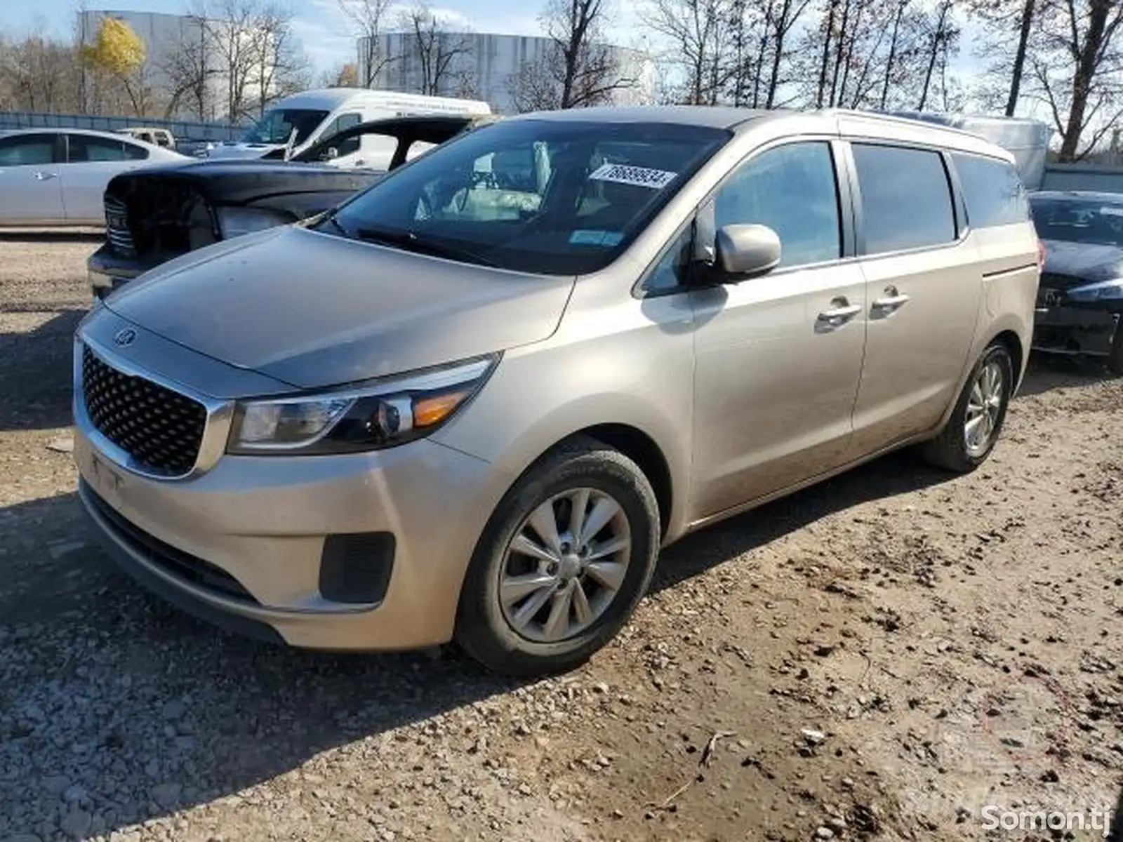 Kia Carnival, 2015-1