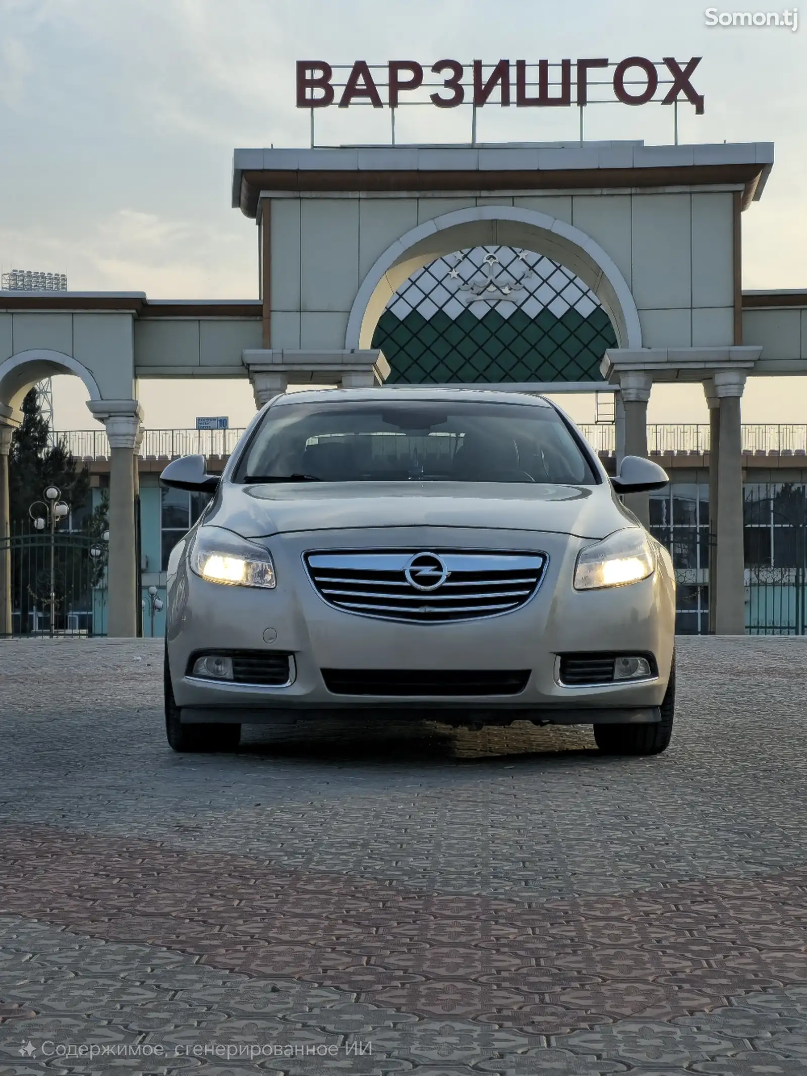 Opel Insignia, 2011-1