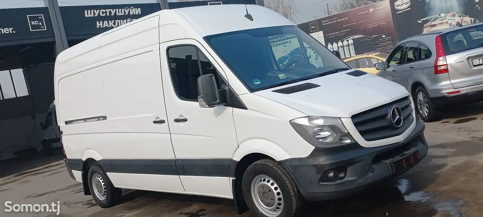 Фургон Mercedes-Benz Sprinter, 2014-1