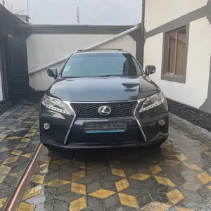 Lexus RX series, 2011