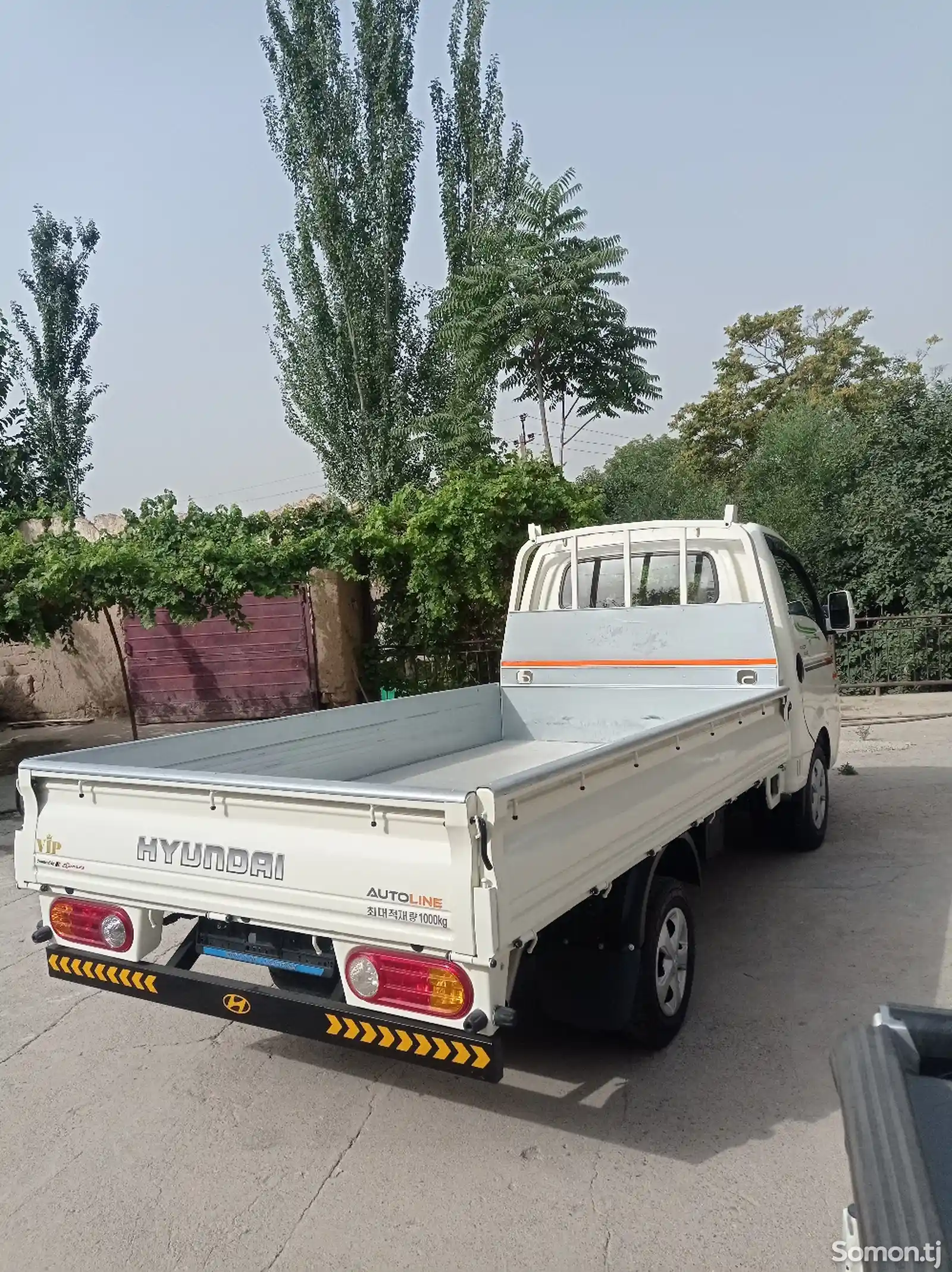 Бортовой автомобиль Hyundai porter 2 2016-5