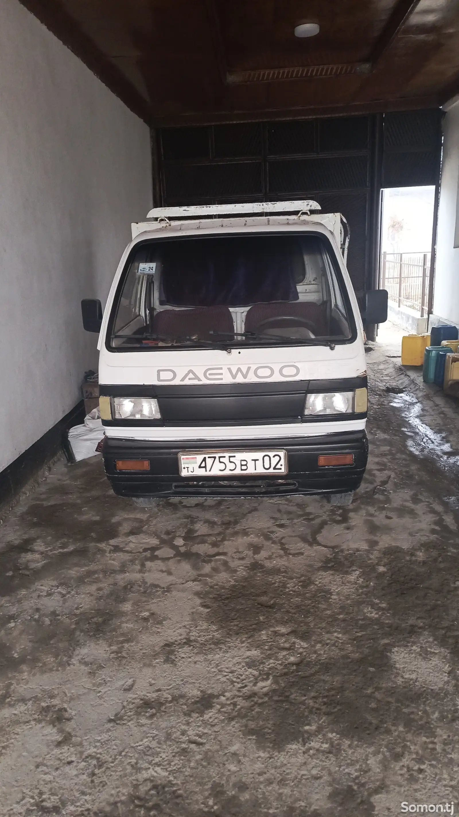 Бортовой автомобиль Daewoo Labo, 2004-1