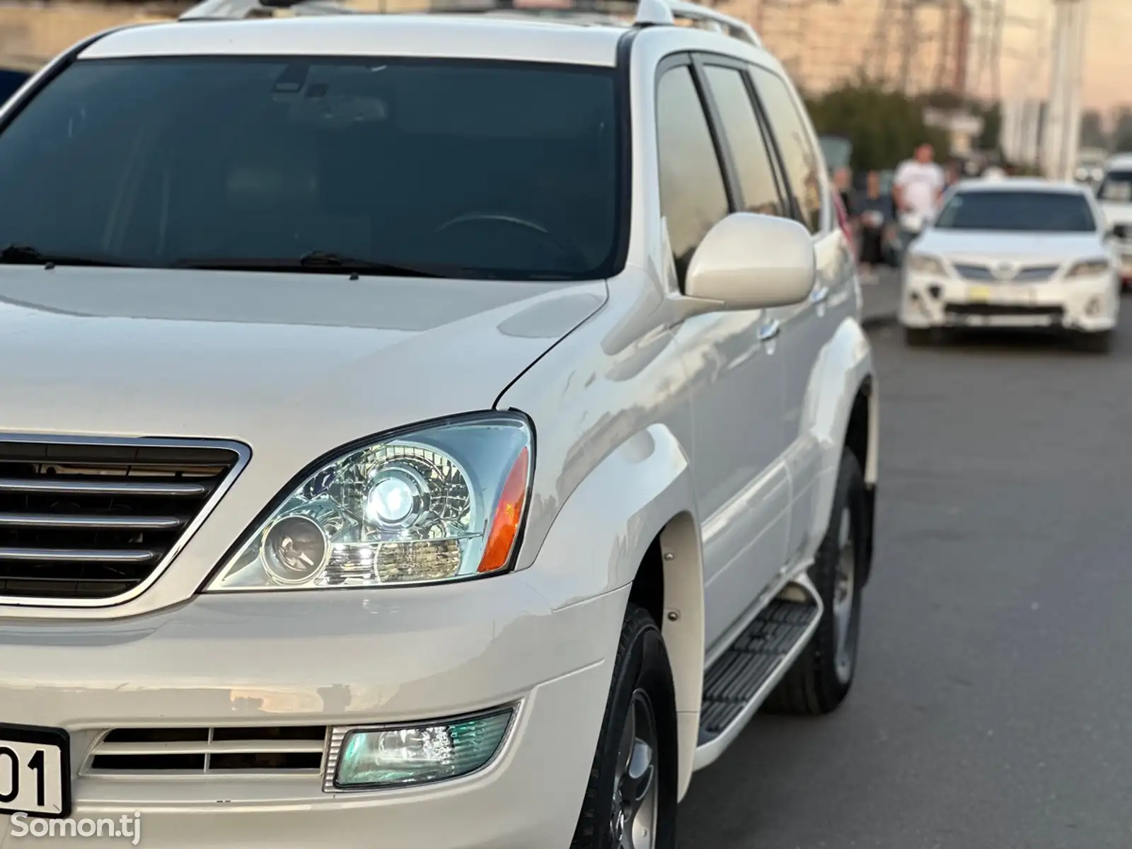 Lexus GX series, 2004-8