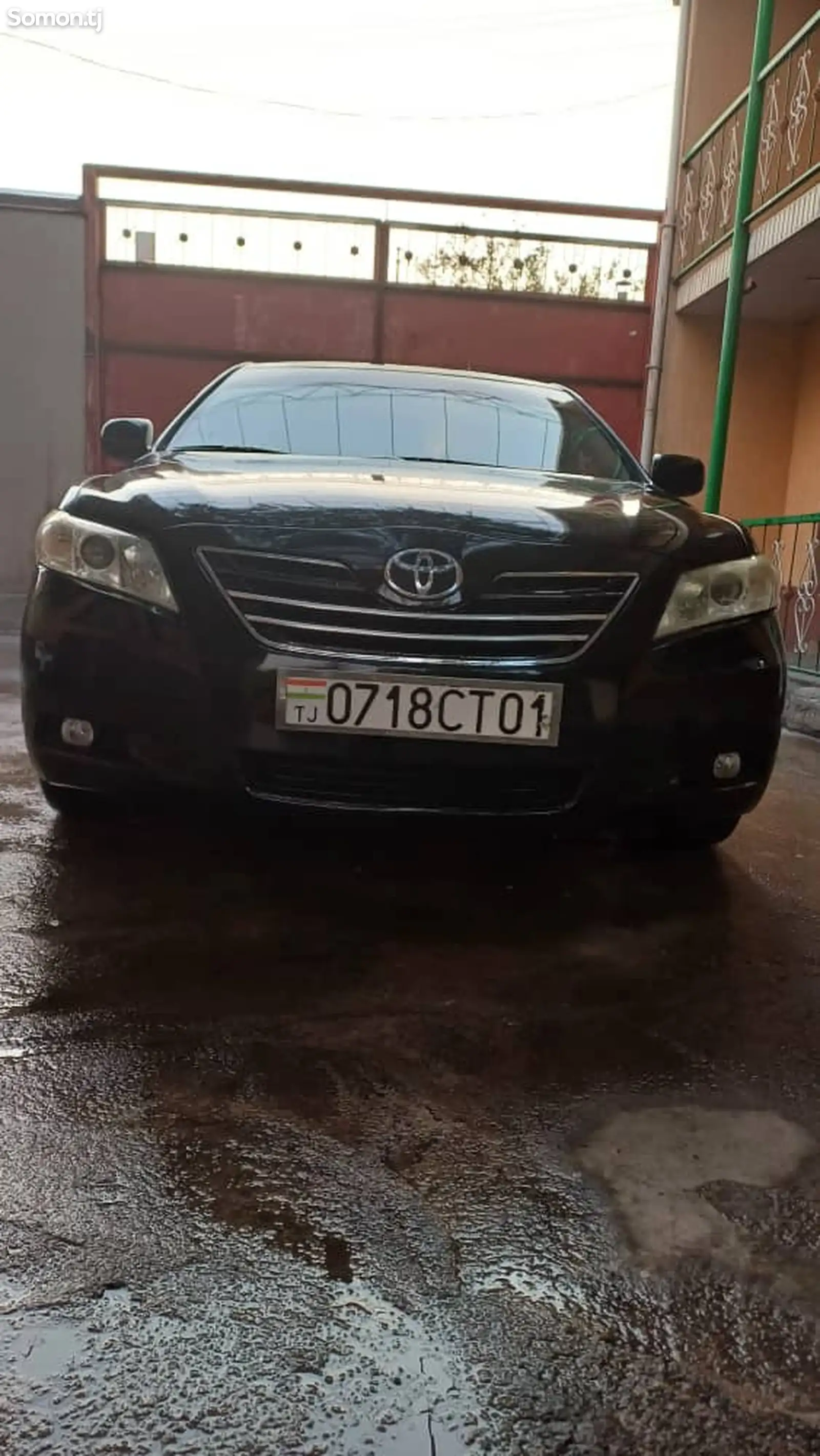 Toyota Camry, 2008-6