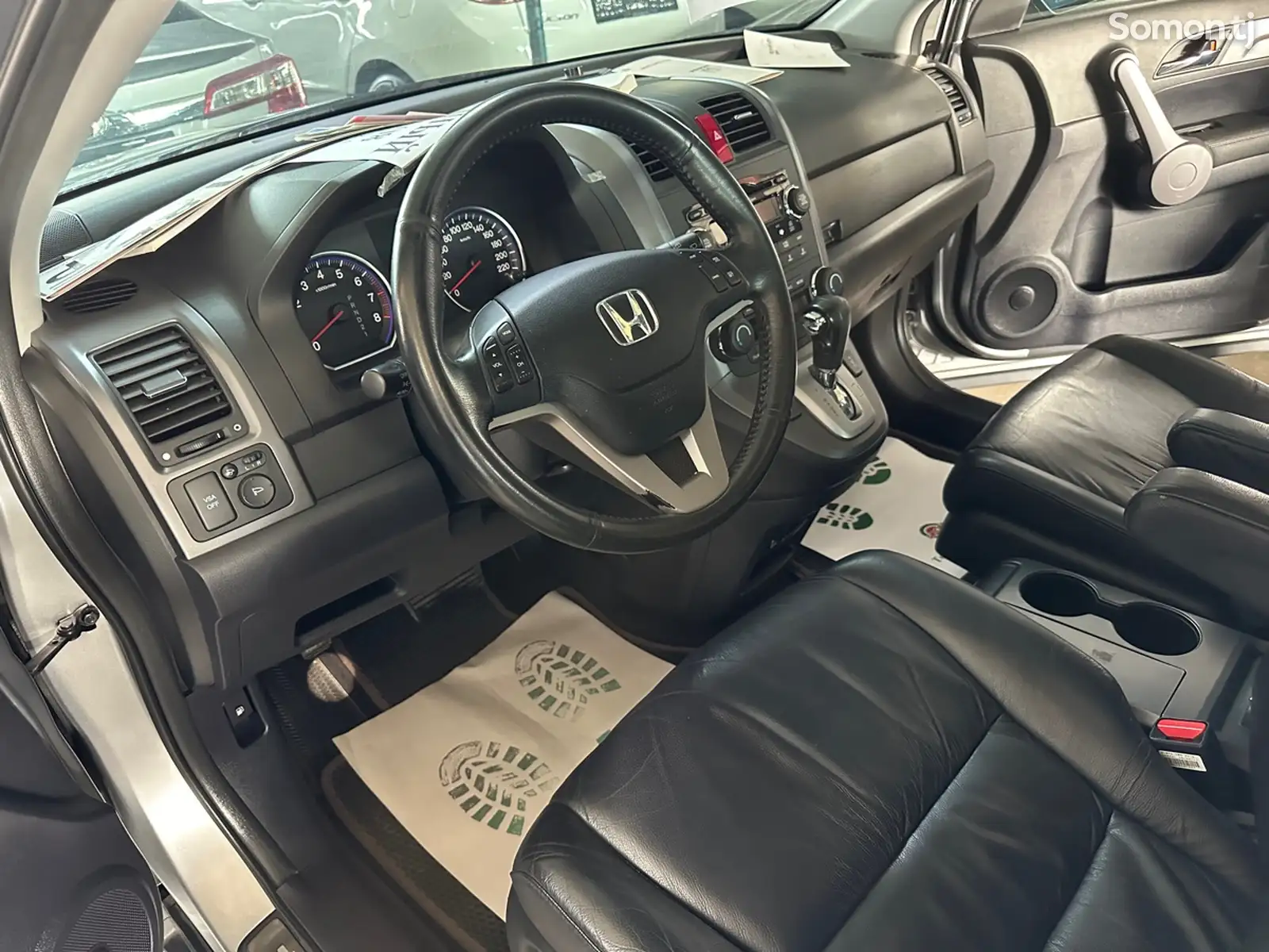 Honda CR-V, 2008-5