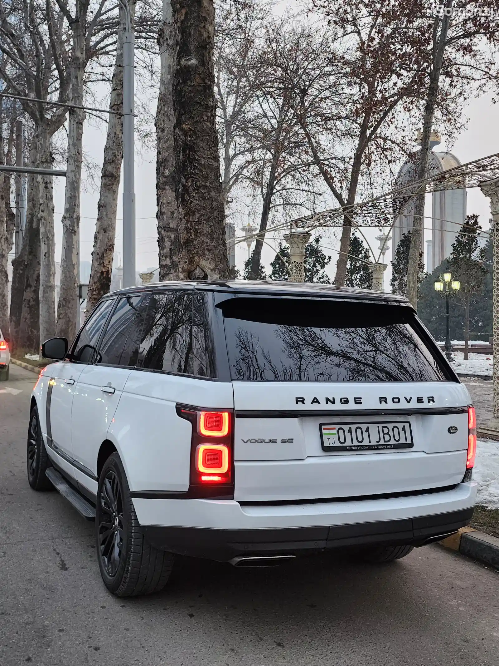 Land Rover Range Rover, 2014-7