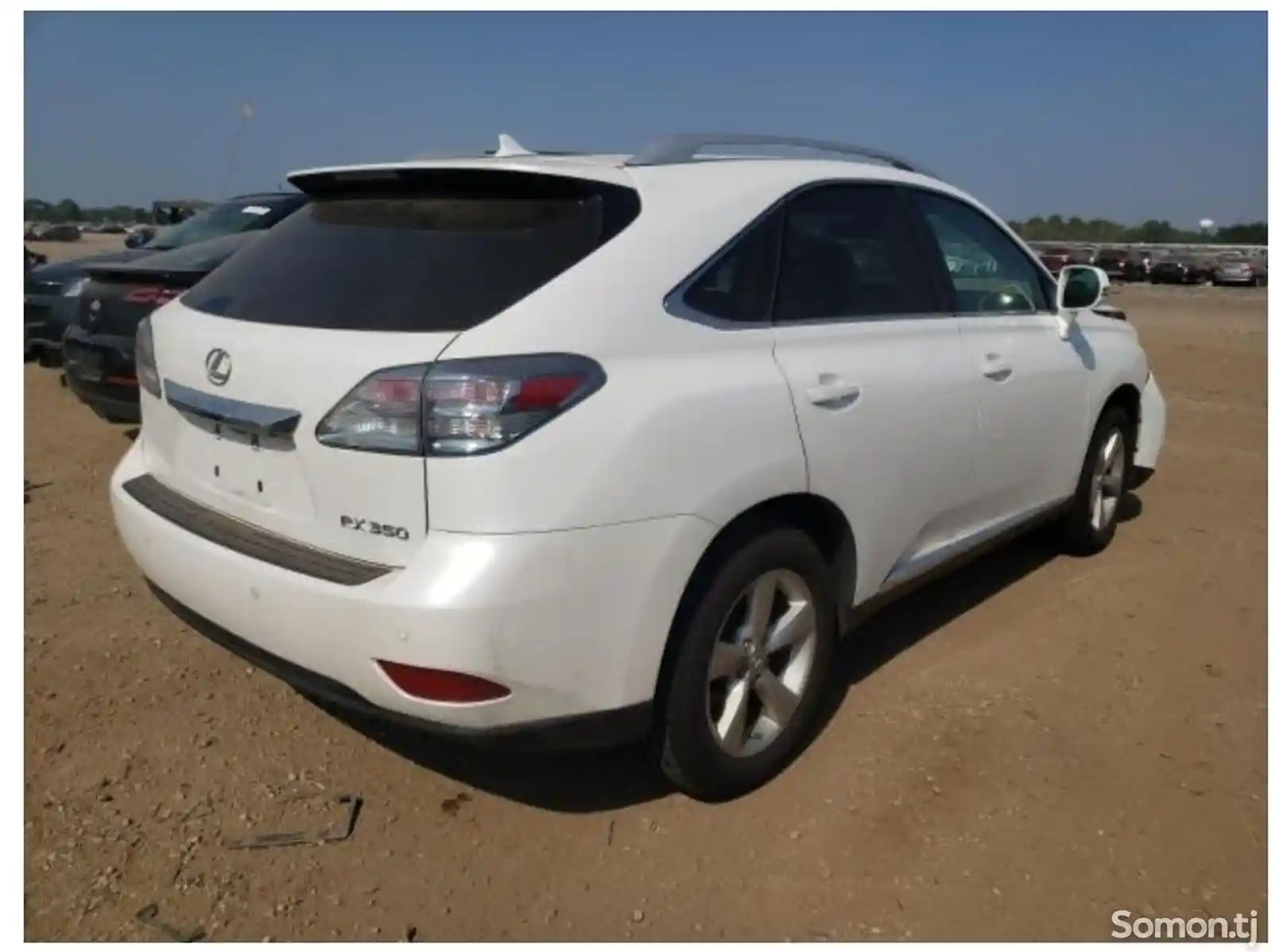 Lexus RX series, 2011-3