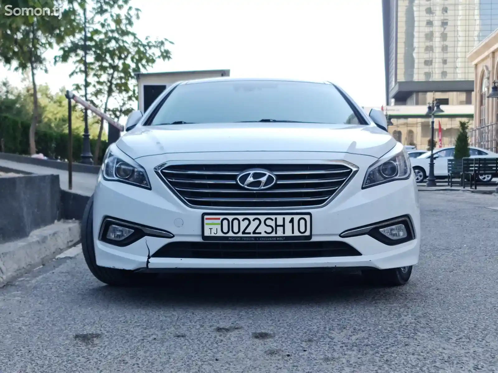 Hyundai Sonata, 2015-2