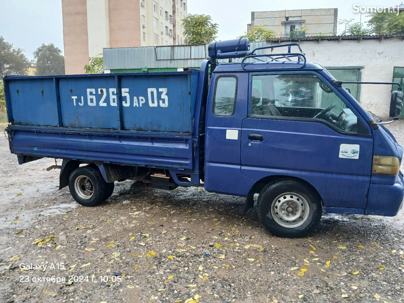 Бортовой автомобиль Hyundai Porter, 2000-2