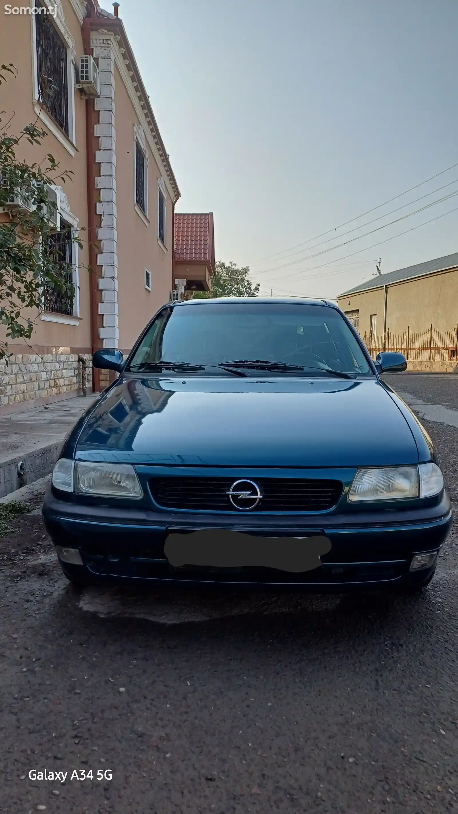 Opel Astra F, 1998-1