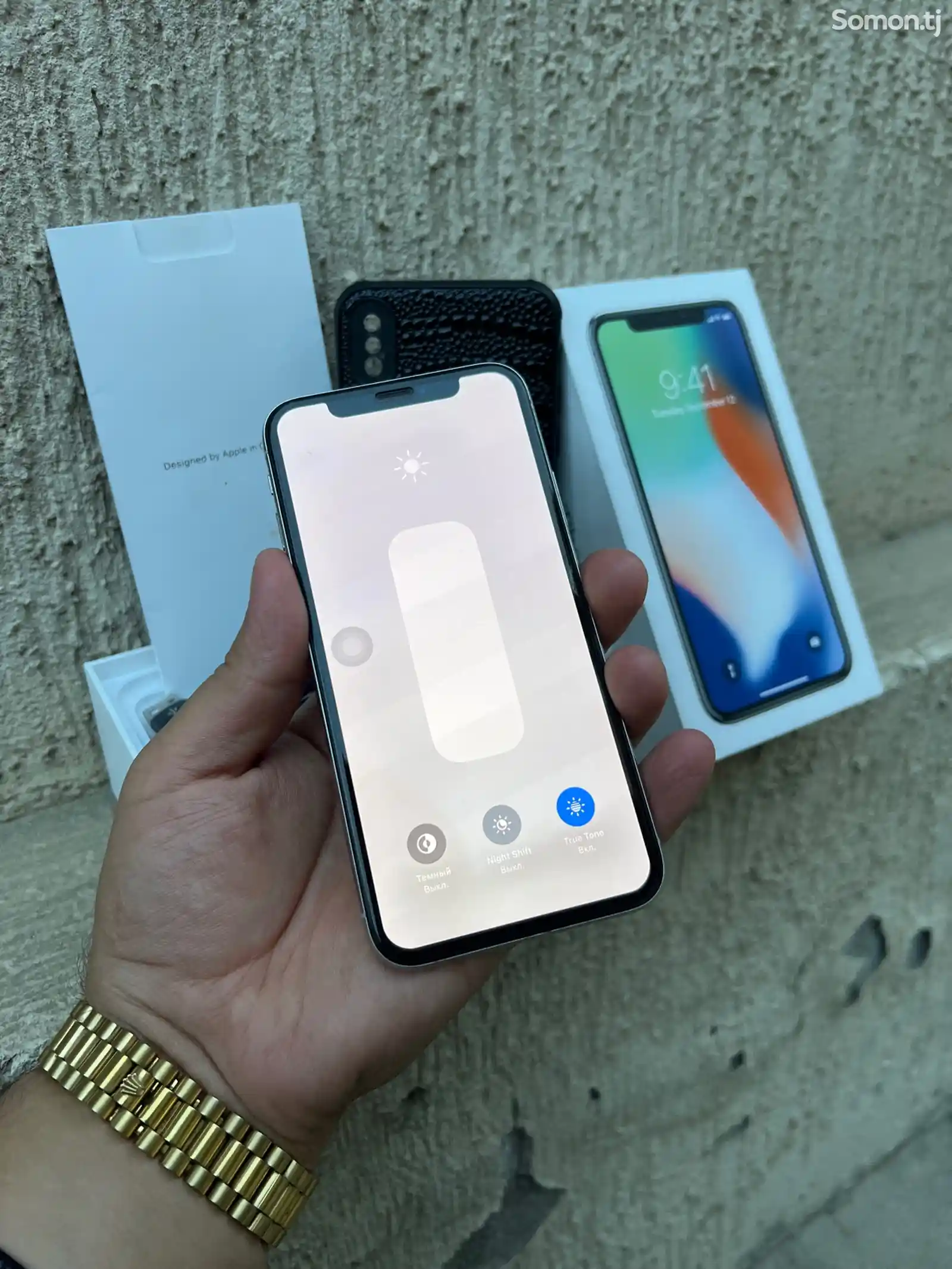 Apple iPhone X, 64 gb, Silver-9