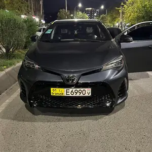 Toyota Corolla, 2019