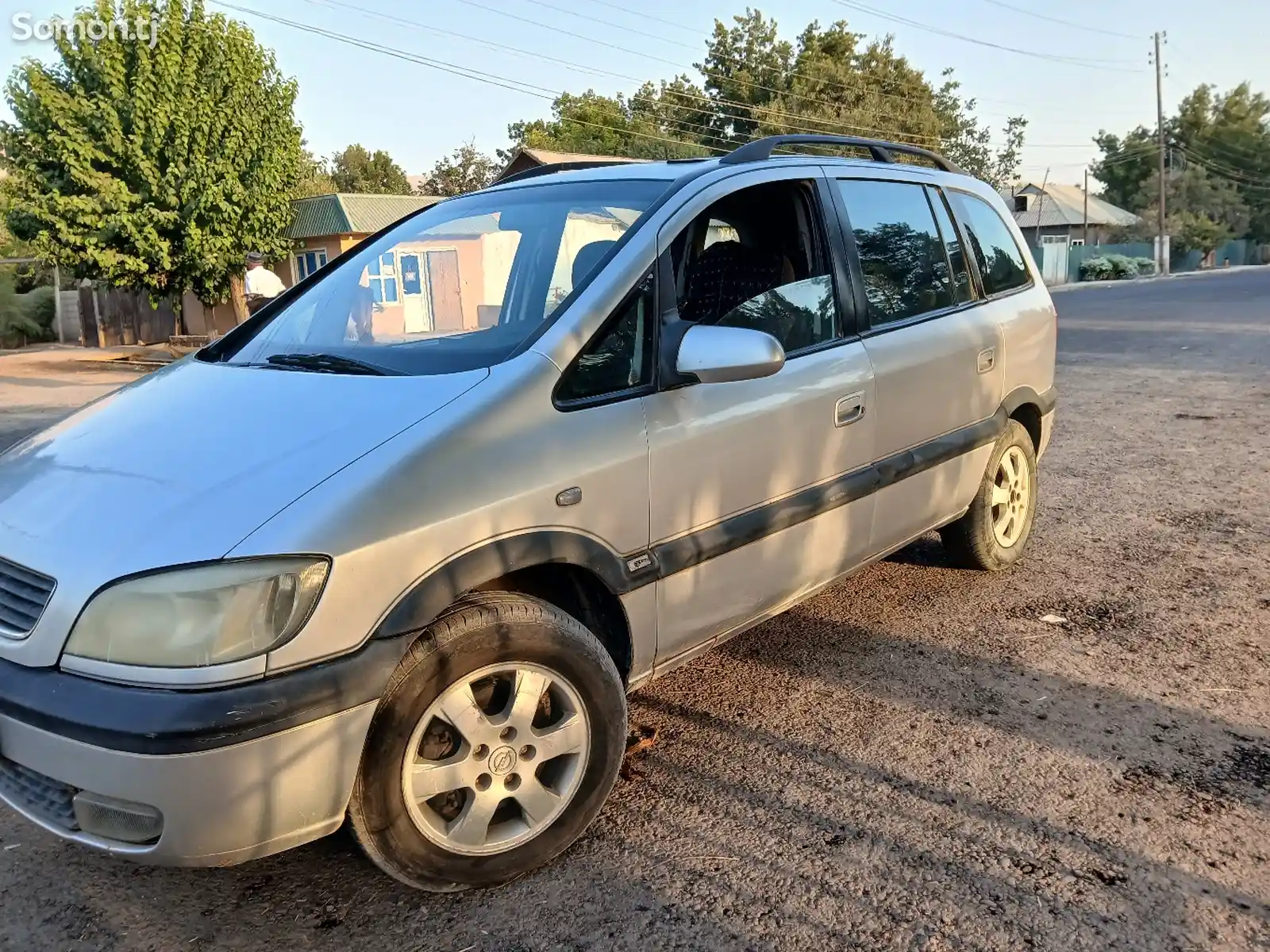 Opel Zafira, 2000-1