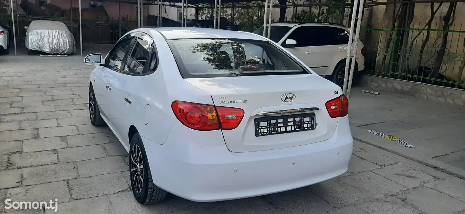 Hyundai Avante, 2010-7