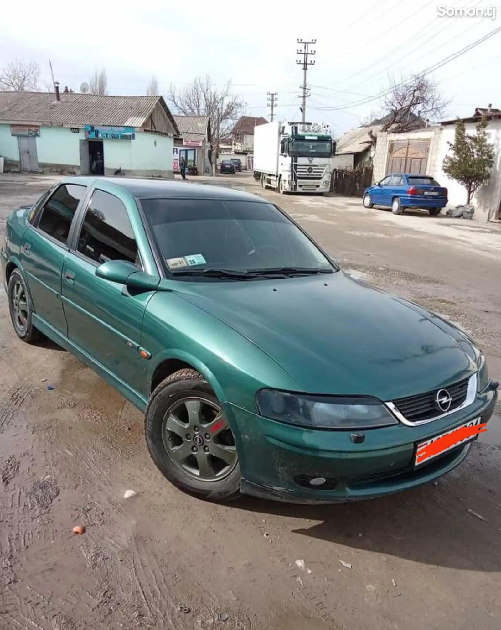 Opel Vectra B, 2000-1