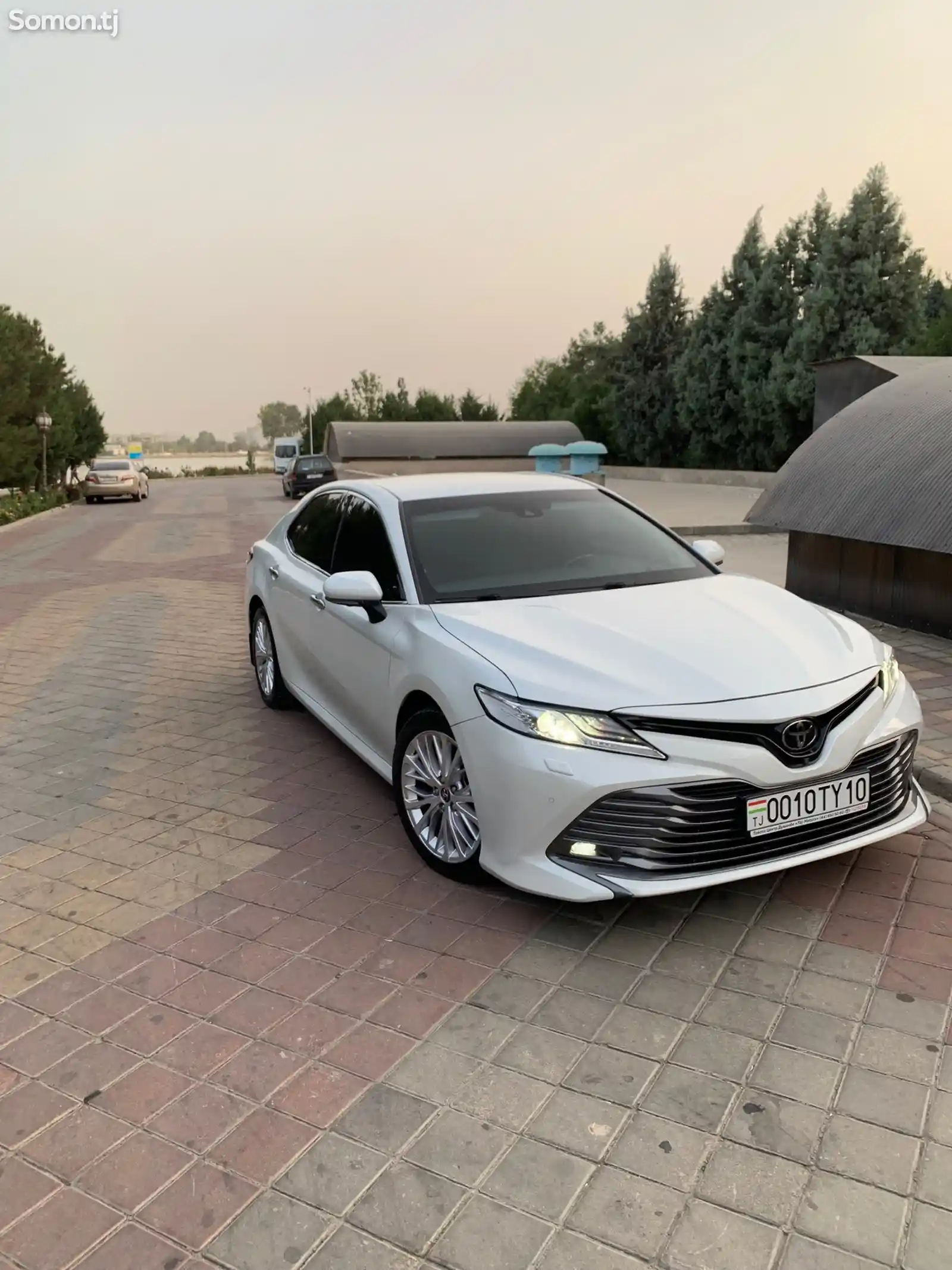 Toyota Camry, 2019-2