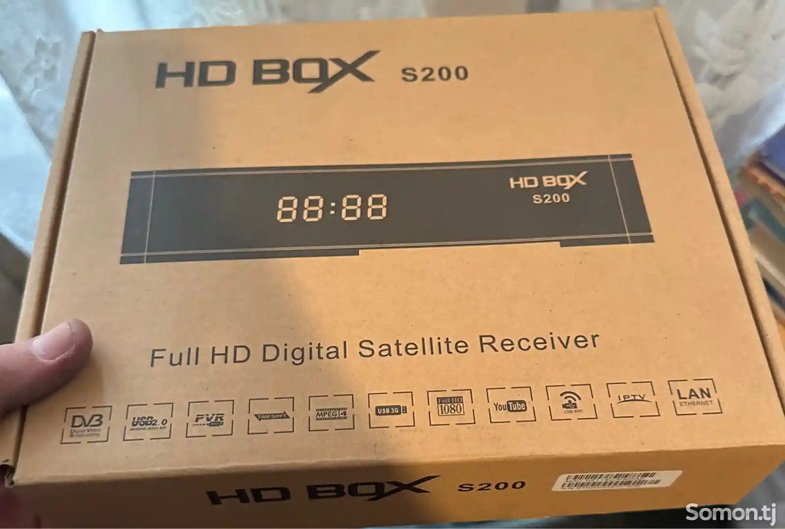 Ресивер Hd Box s200 для шаринга-1