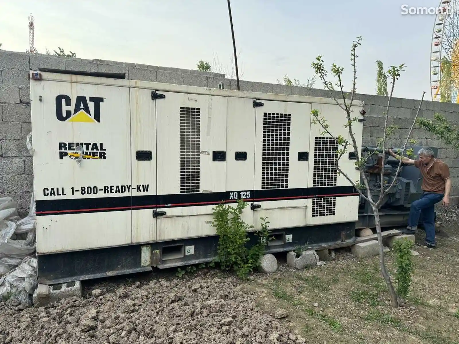 Дизельный генератор CAT 120 квч-1