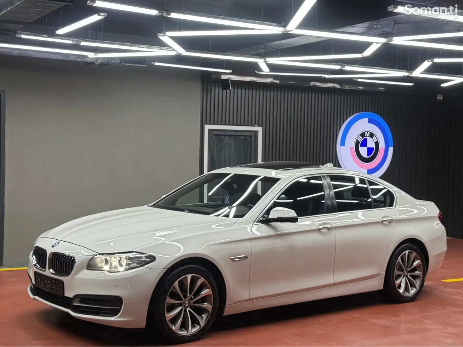 BMW 5 series, 2015-3