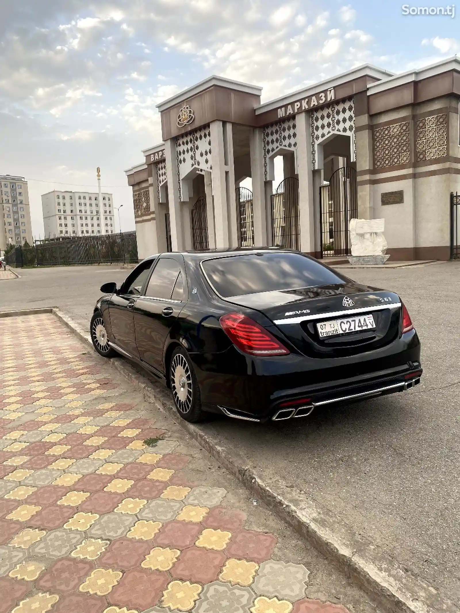 Mercedes-Benz S class, 2001-1