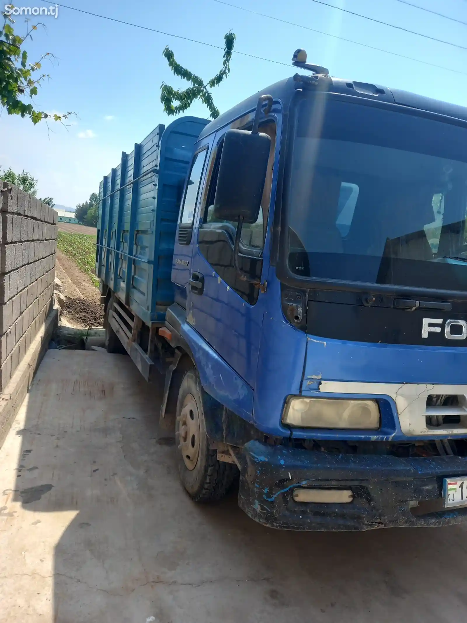 Бортовой грузовик Foton Auman 135 4.2Turbo dizel, 2007-4