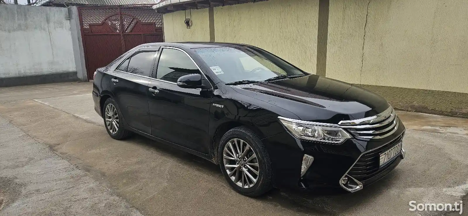 Toyota Camry, 2016-4