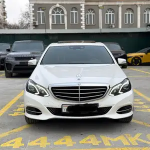 Mercedes-Benz E class, 2014