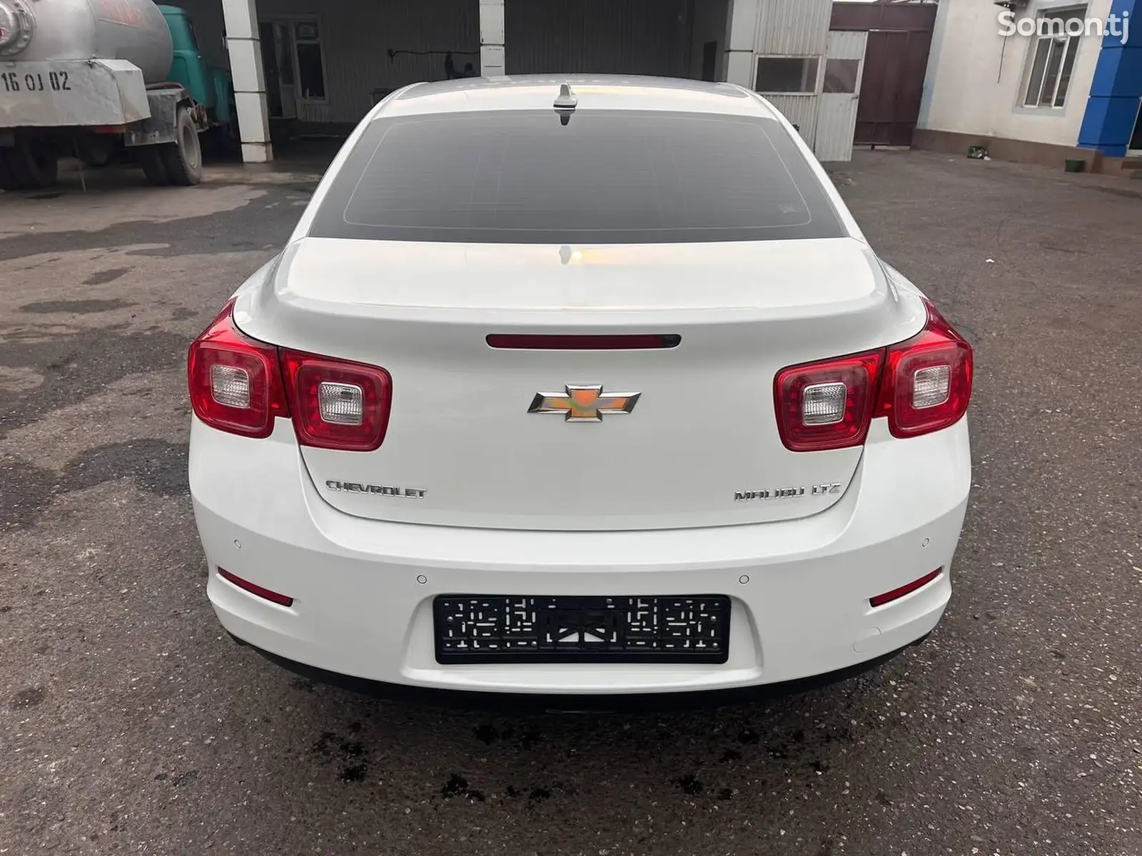 Chevrolet Malibu, 2014-1