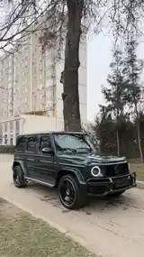 Mercedes-Benz G class, 2024-5