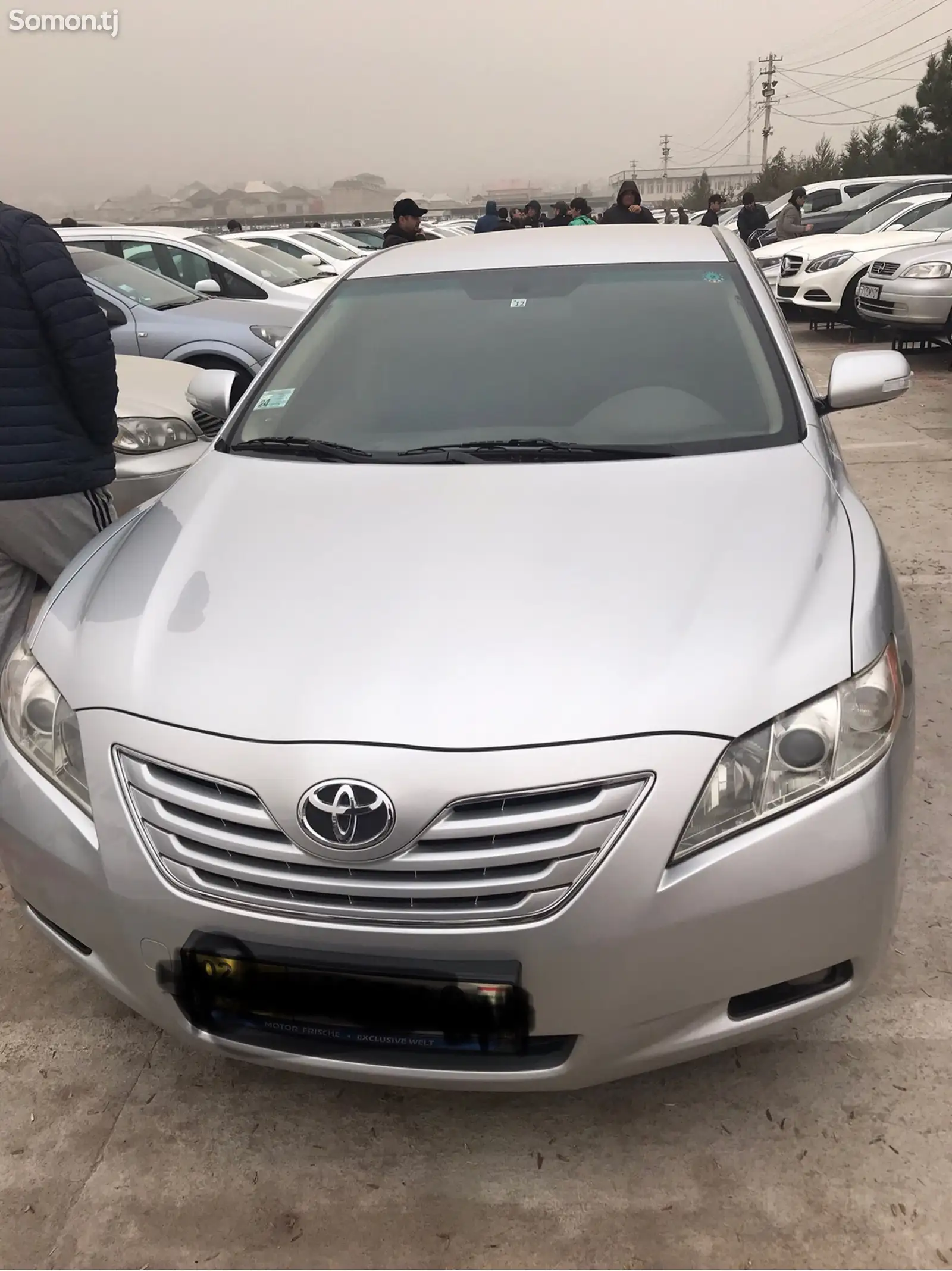 Toyota Camry, 2007-1