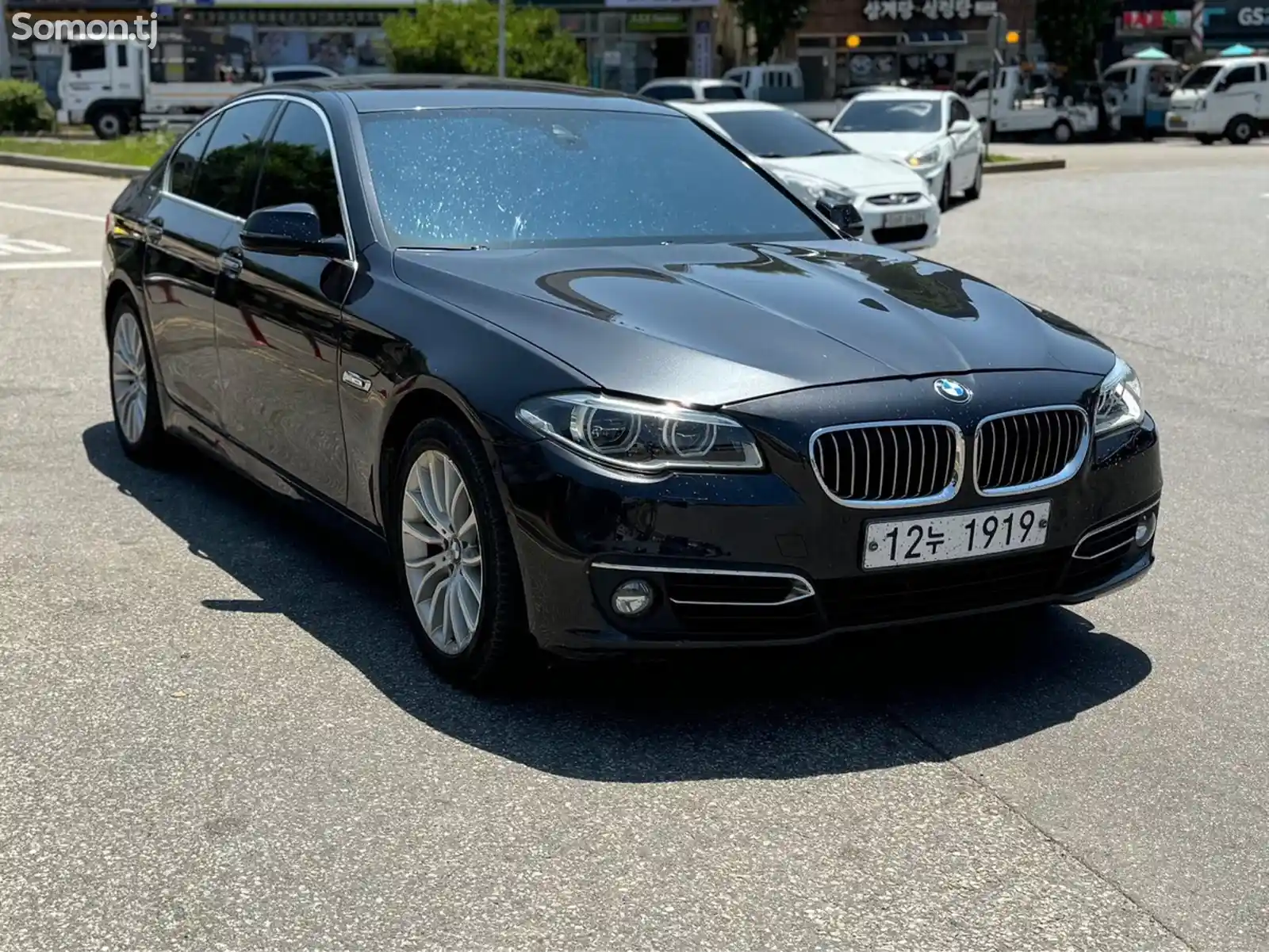 BMW 5 series, 2015-6