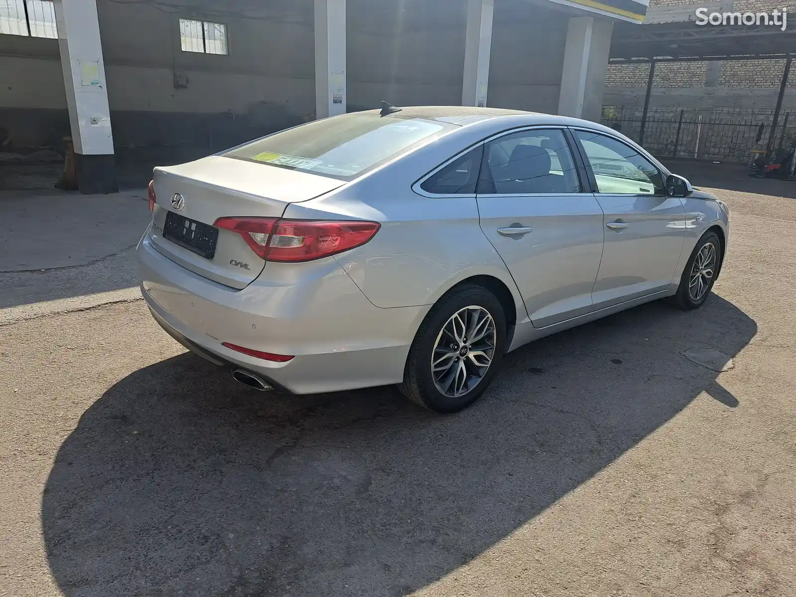 Hyundai Sonata, 2015-6