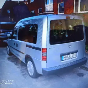 Стекла от Opel Combo