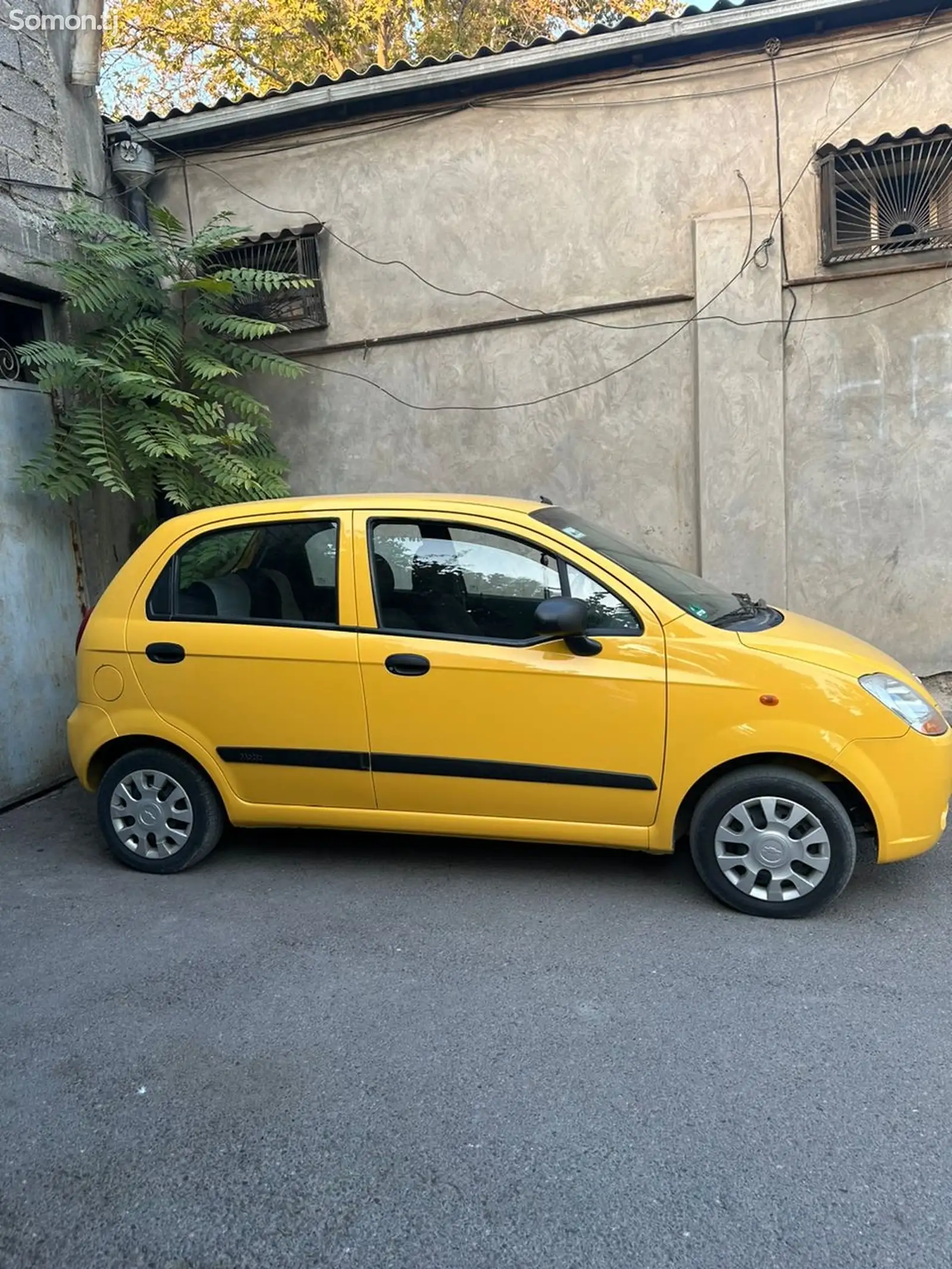 Daewoo Matiz, 2007-4