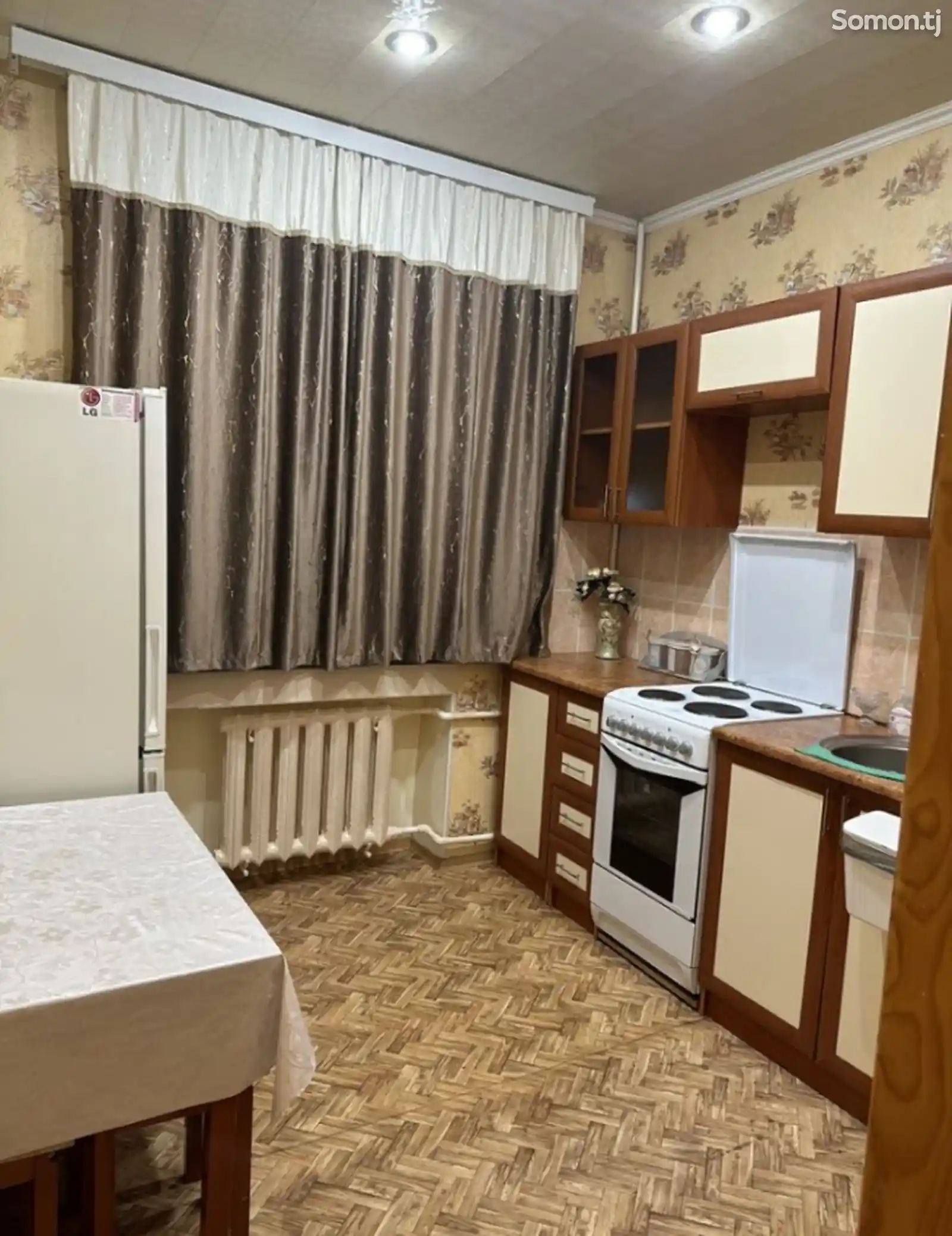 2-комн. квартира, 7 этаж, 62м², И. Сомони-5