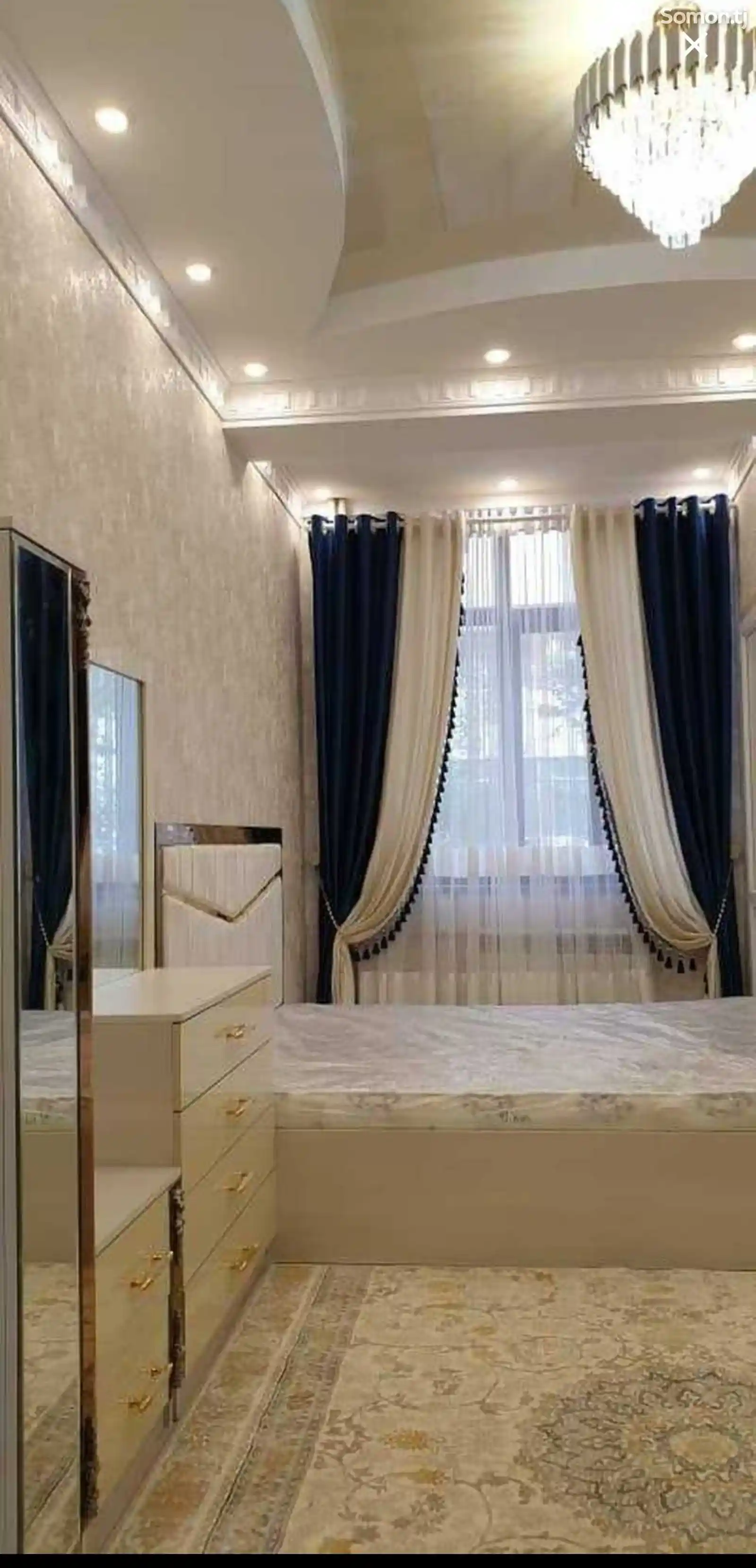 2-комн. квартира, 4 этаж, 70м², Поворот аэропорта-4