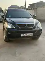 Lexus RX series, 2008-4