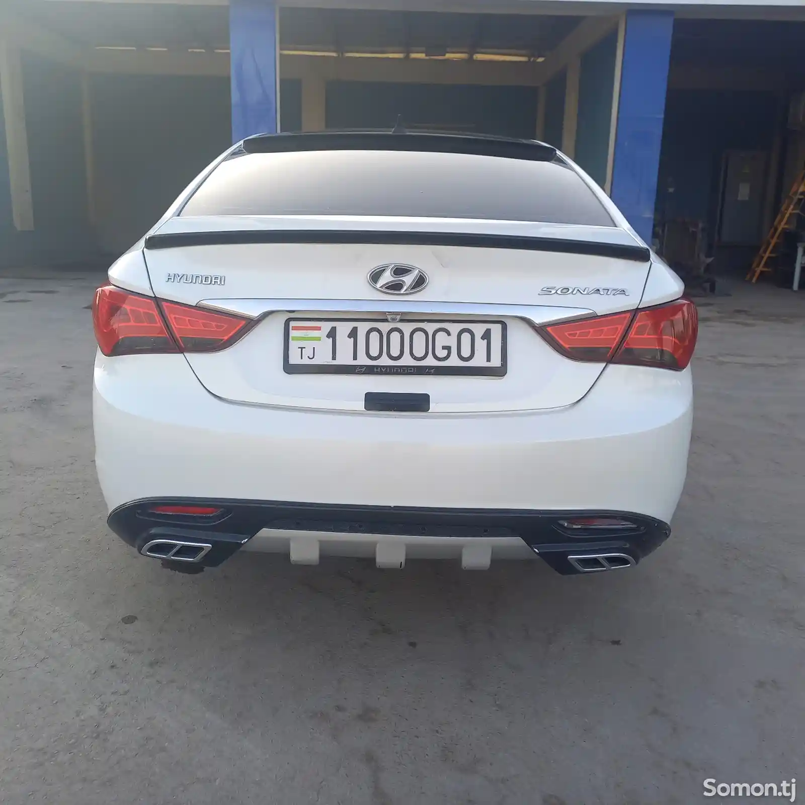 Hyundai Sonata, 2011-6