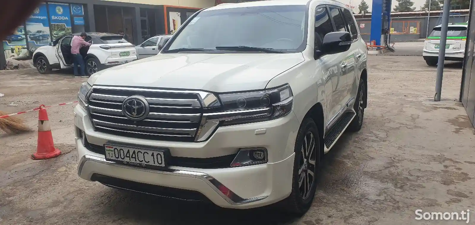 Toyota Land Cruiser, 2018-7