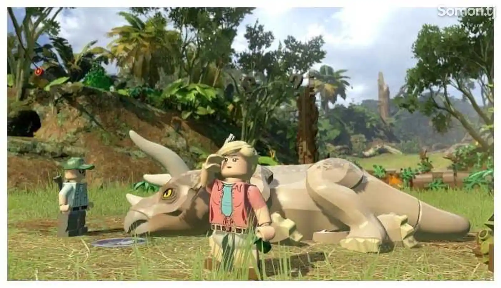 Игра Lego Jurassic World для Xbox One-2