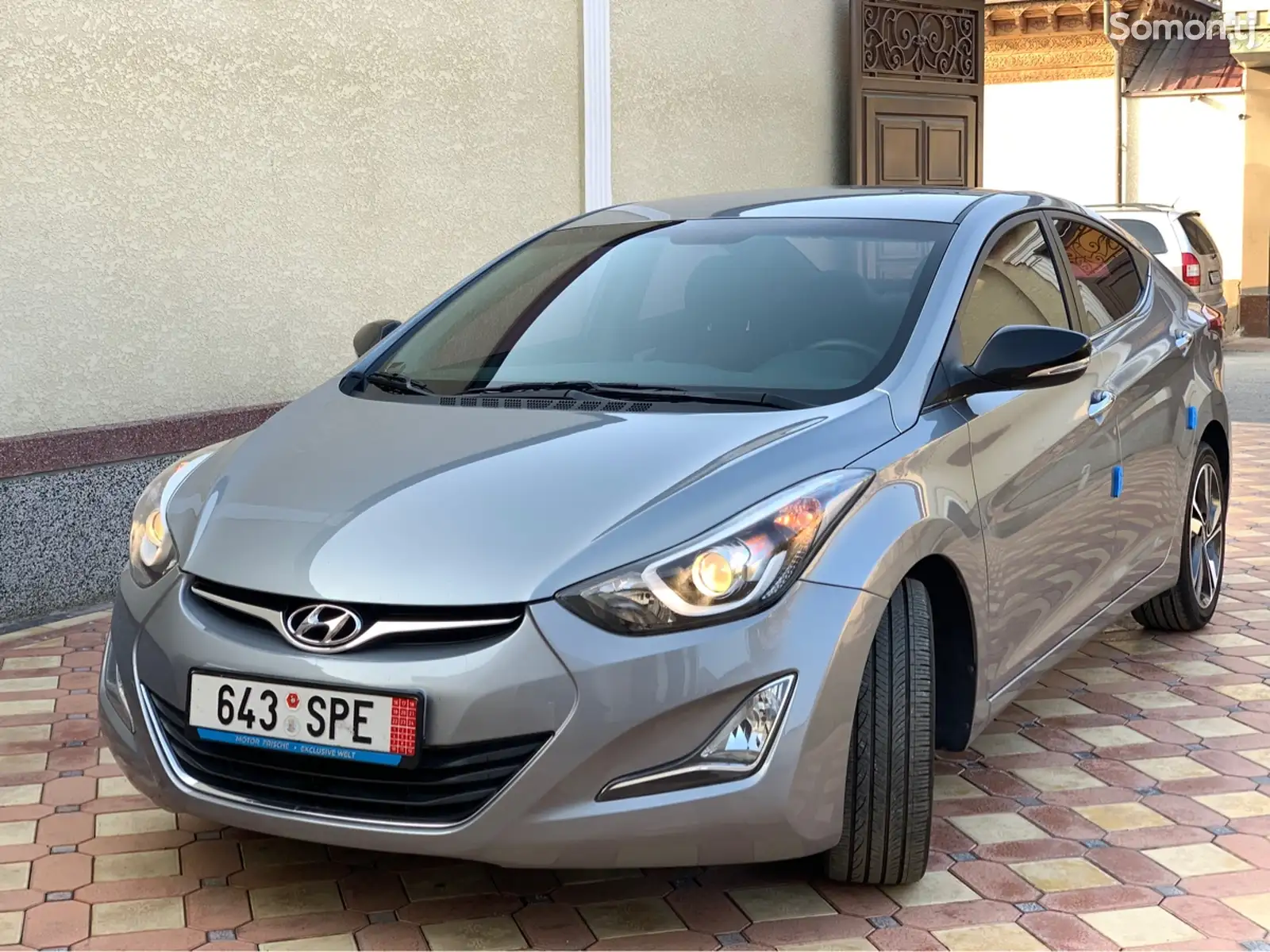 Hyundai Avante, 2015-1