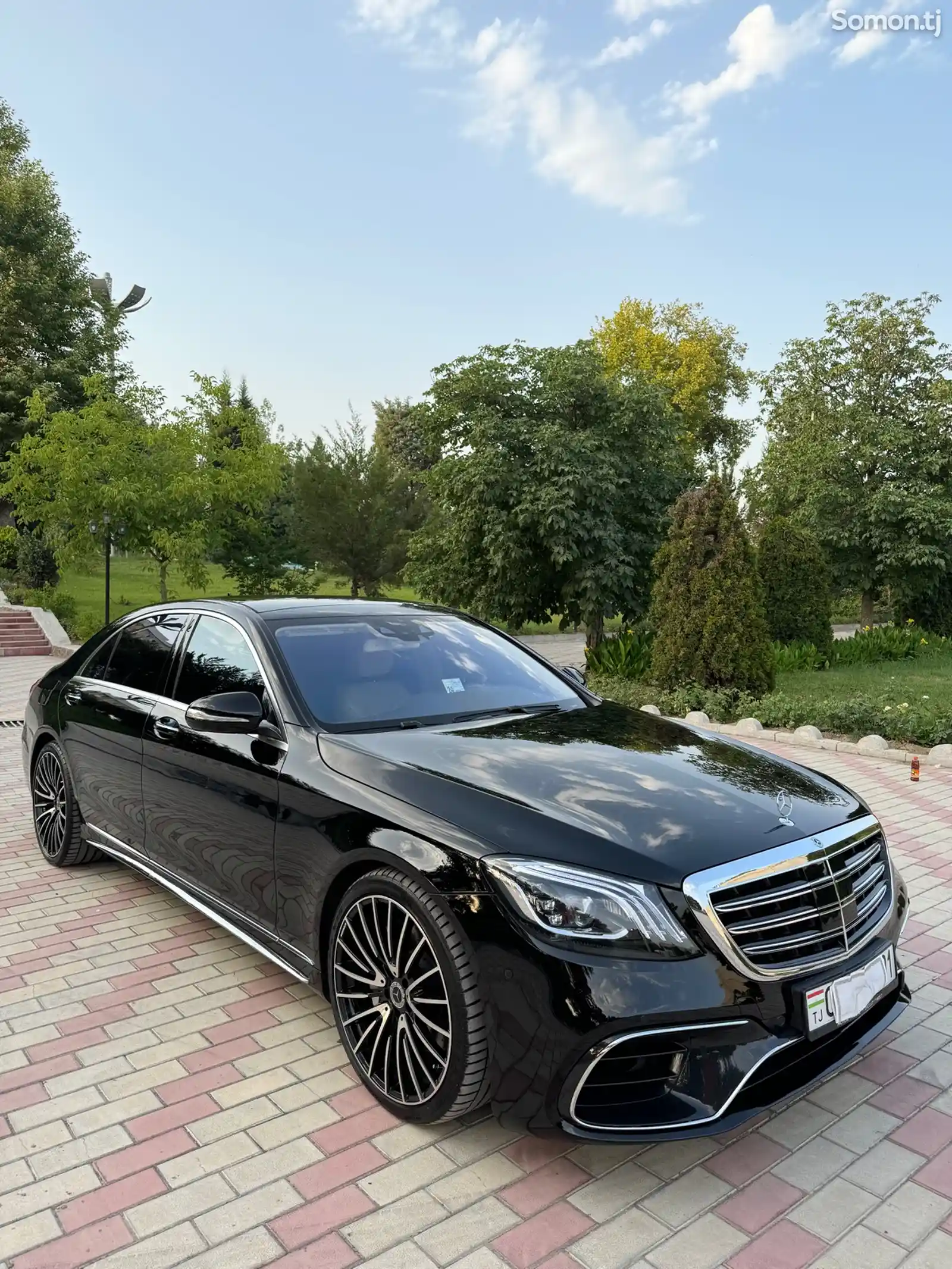 Mercedes-Benz S class, 2015-2