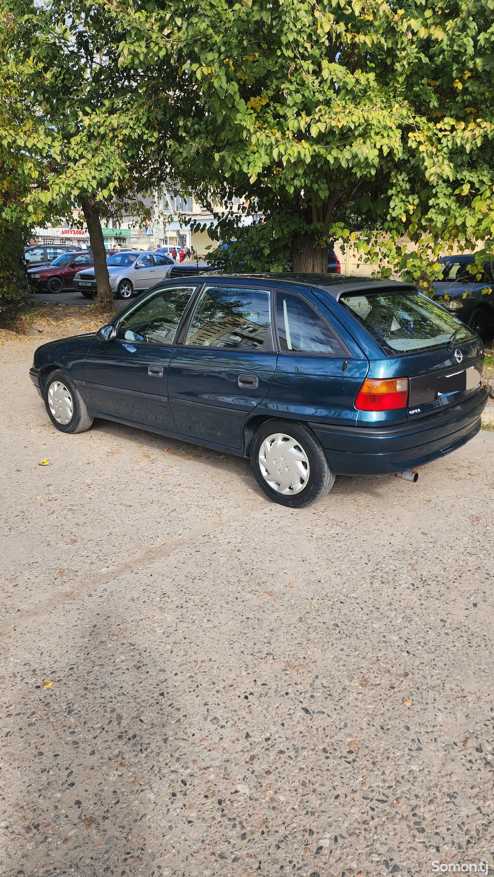 Opel Astra F, 1997-1