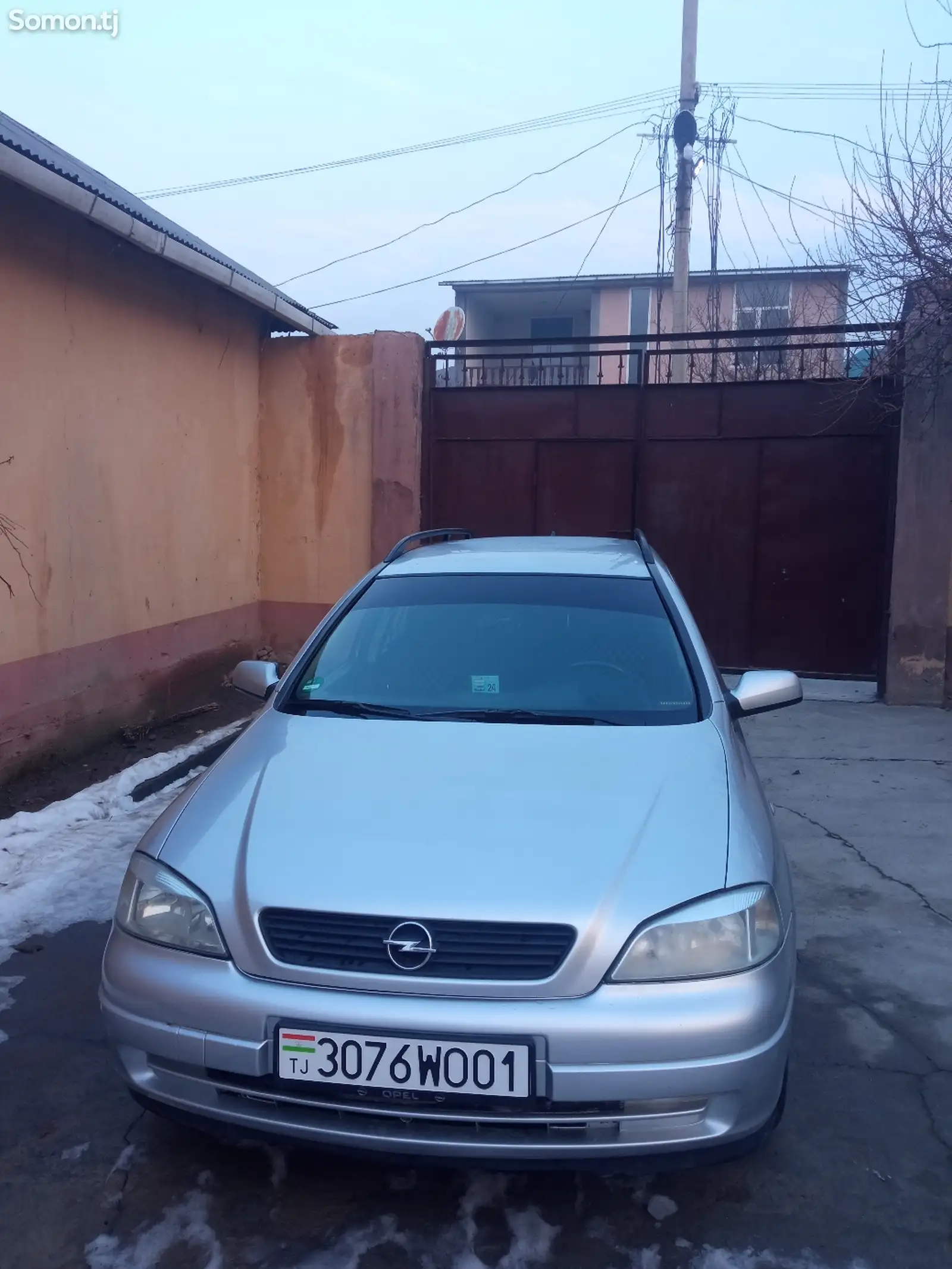 Opel Astra G, 2000-1