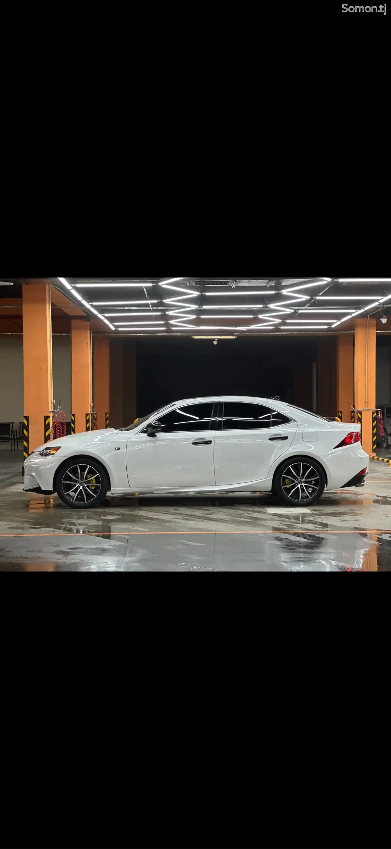 Lexus IS series, 2014-5