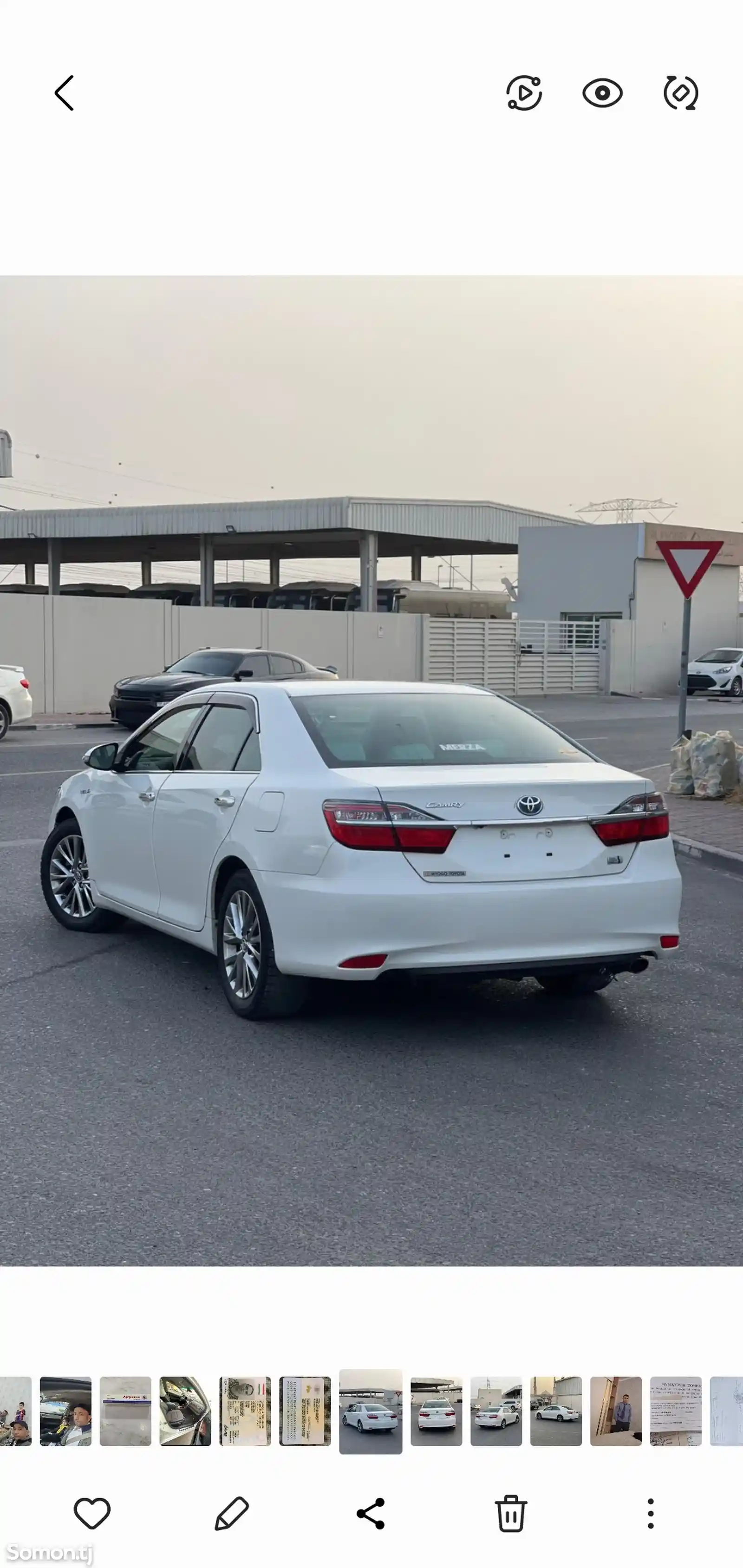 Toyota Camry, 2016-2