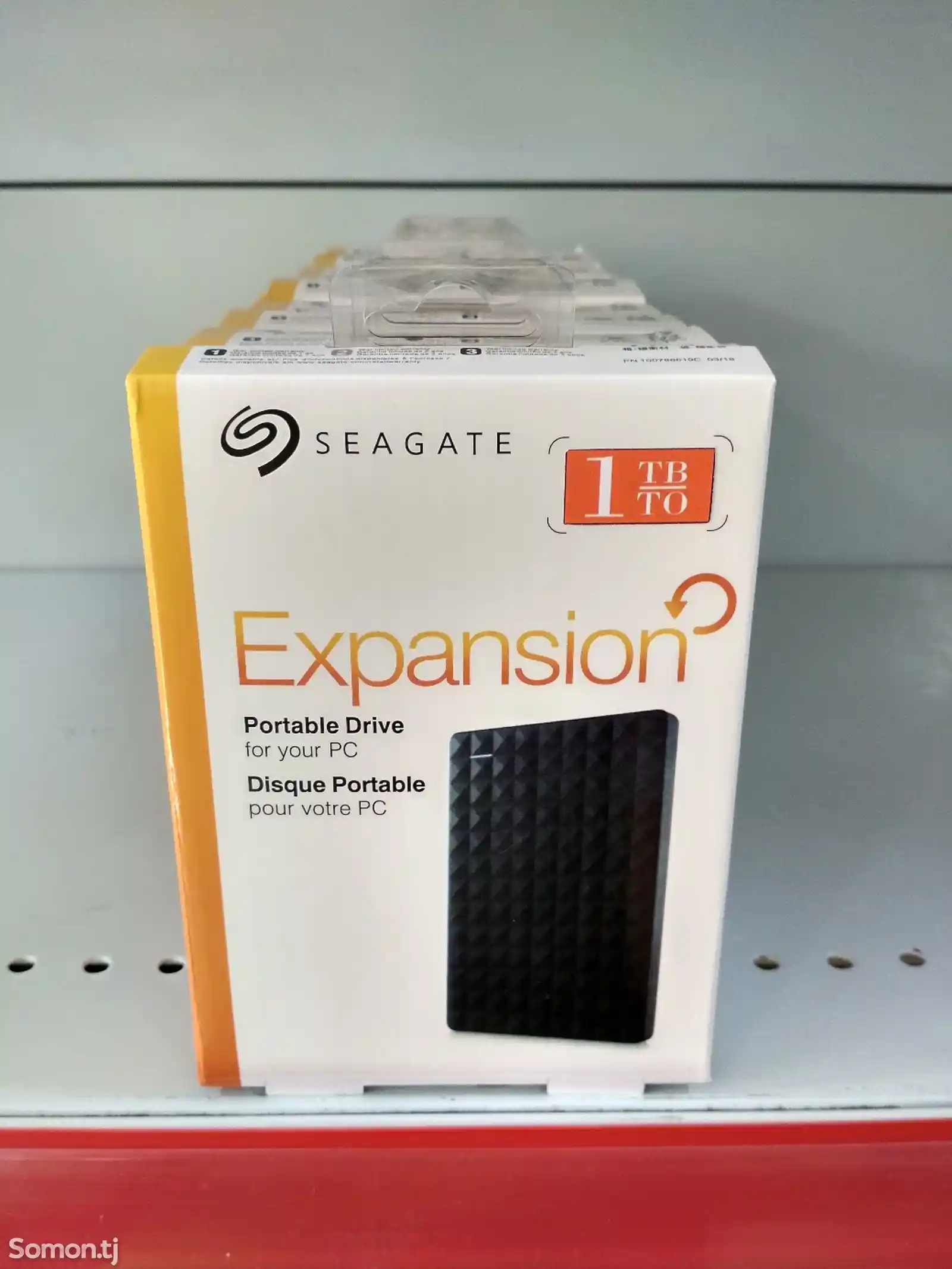 Портативный USB 3.0 жёсткий диск Seagate Expansion 1Tb-1