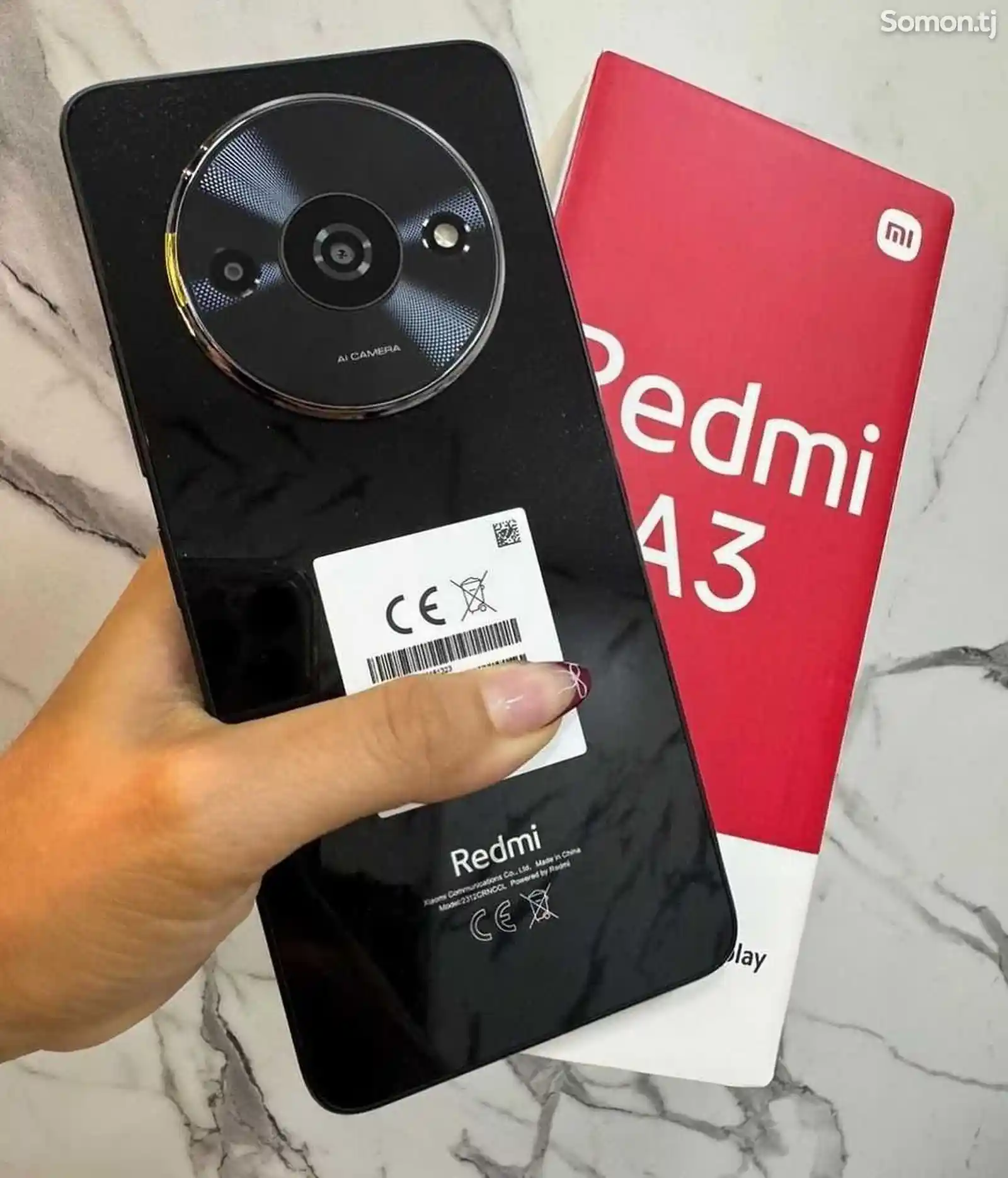 Xiaomi Redmi A3 64Gb black-4