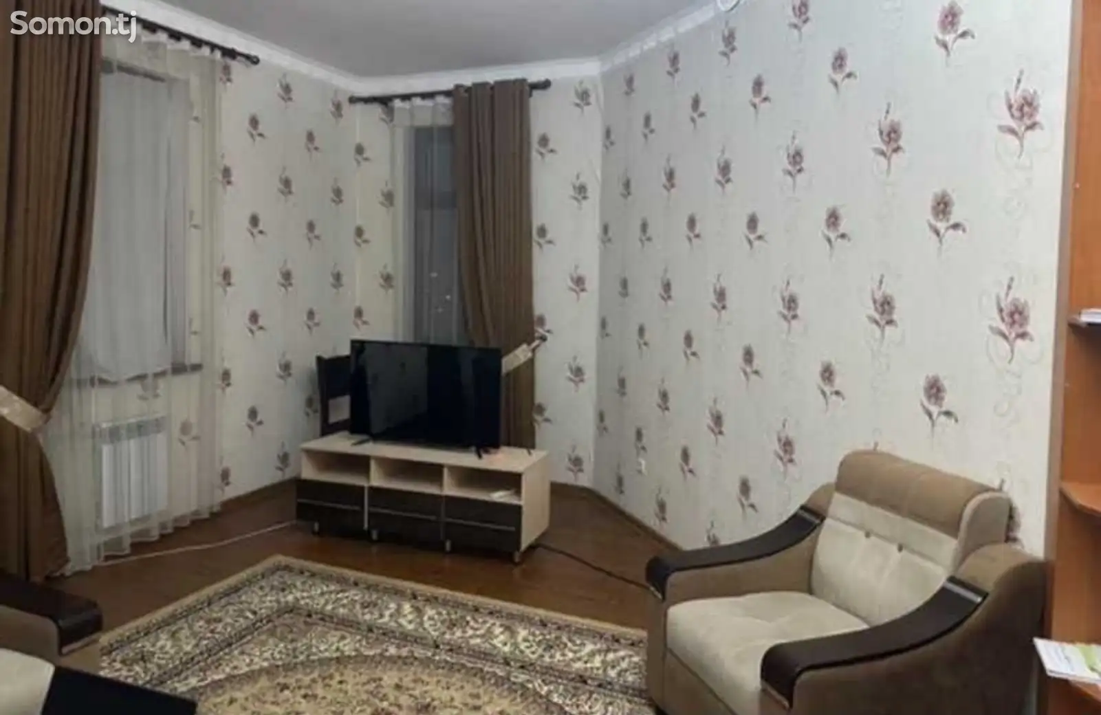 2-комн. квартира, 12 этаж, 95м², ул. рудаки 124-1